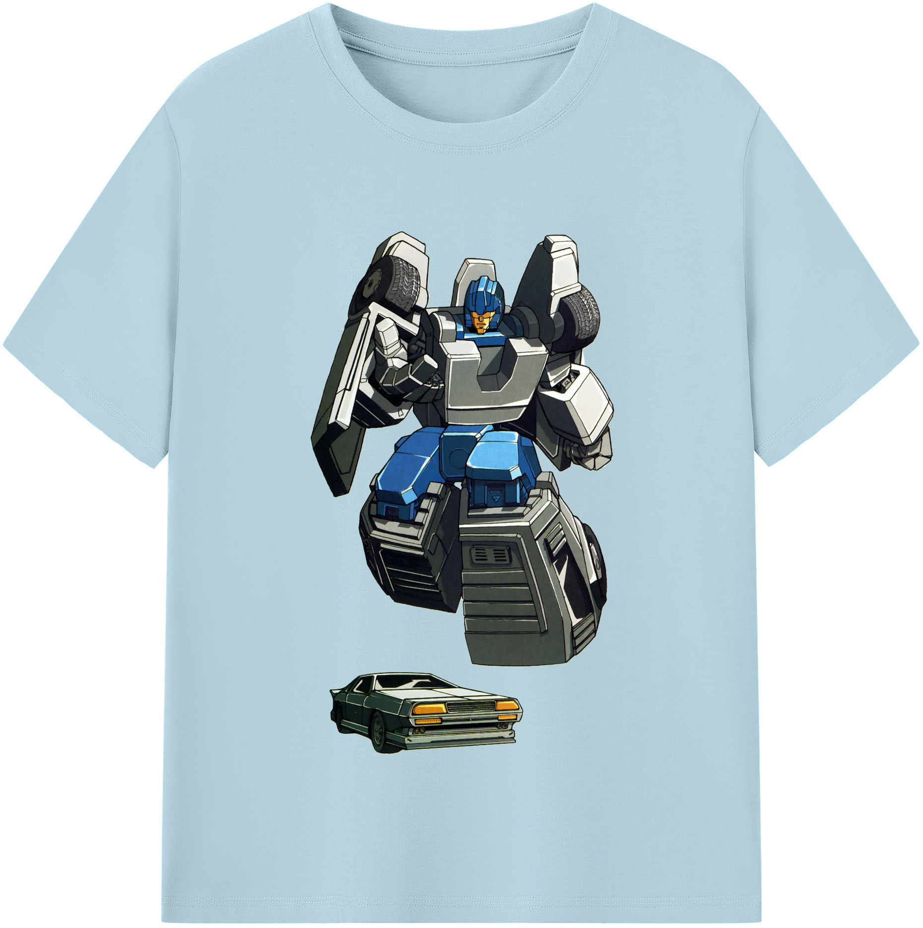 （画像用）  綿100％半袖Tシャツ（フロントプリント）
